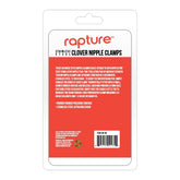 NIPPLE CLAMPS STEEL 3.5" STAINLESS STEEL CLOVER